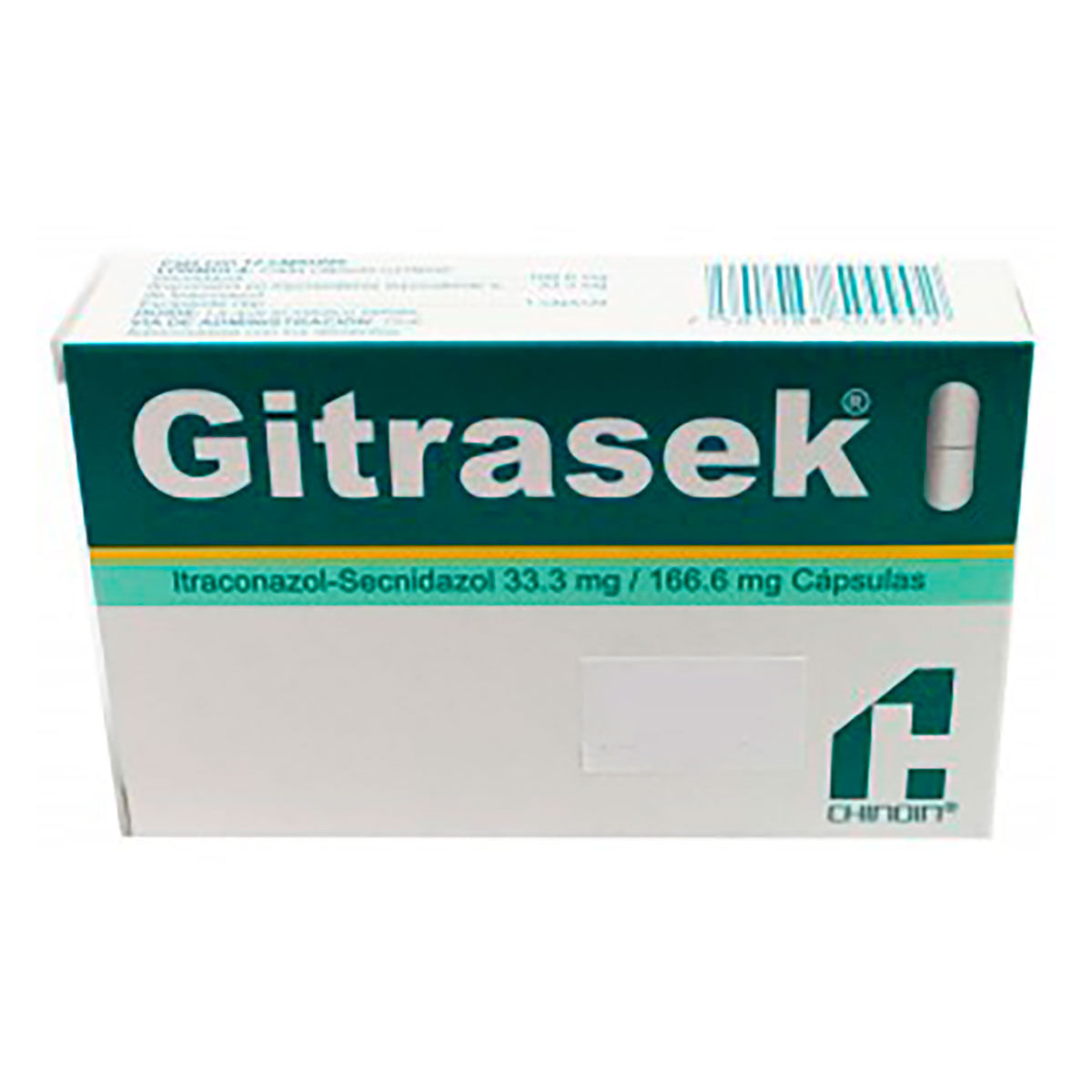 Gitrasek Cápsulas Caja Con 12 Cápsulas Cápsulas Caja Con 12 Cápsulas