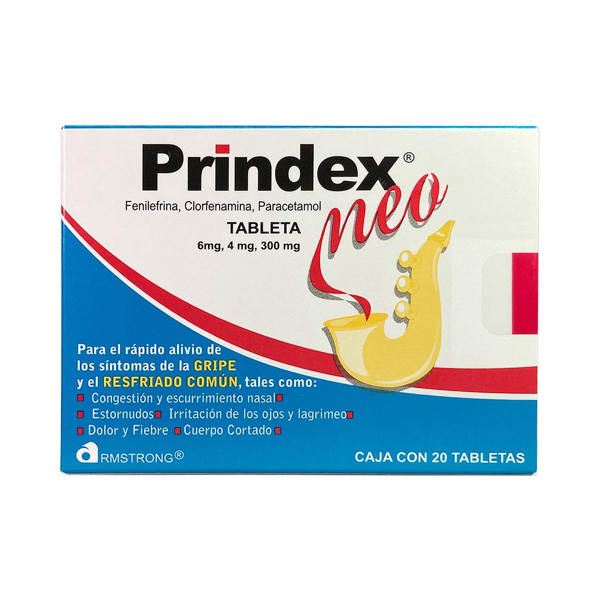 Prindex Tabletas Neo Caja Con 20 Tabletas Tabletas Neo Caja Con 20 Tabletas