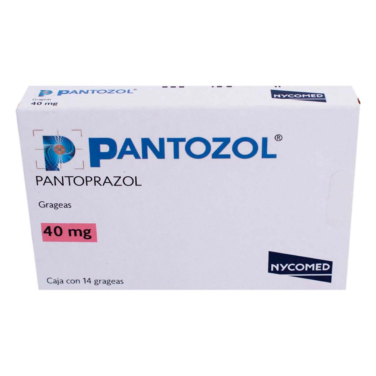 Pantozol 40 Mg 14 Tabletas