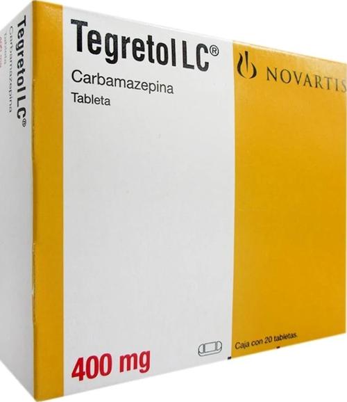 Tegretol LC 400 Mg 20 Tabletas