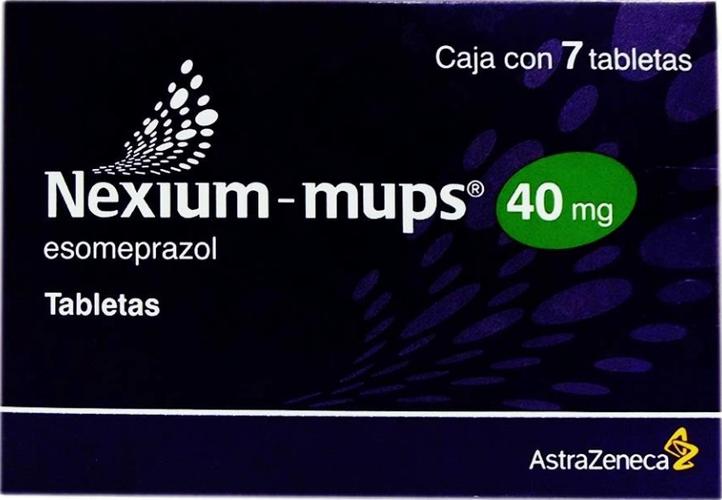 Nexium-mups 40 Mg Tabletas 7 Pzas