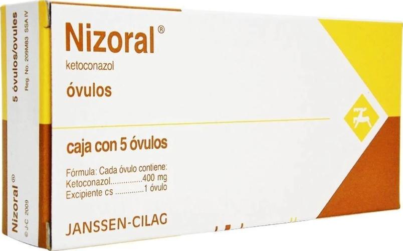 Nizoral 400 Mg 5 Óvulos