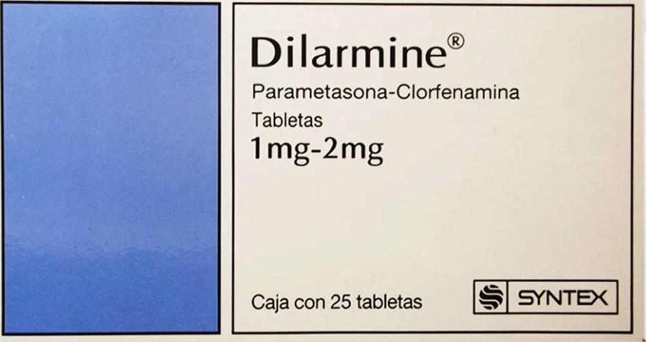 Dilarmine 1 Mg/2 Mg 25 Tabletas