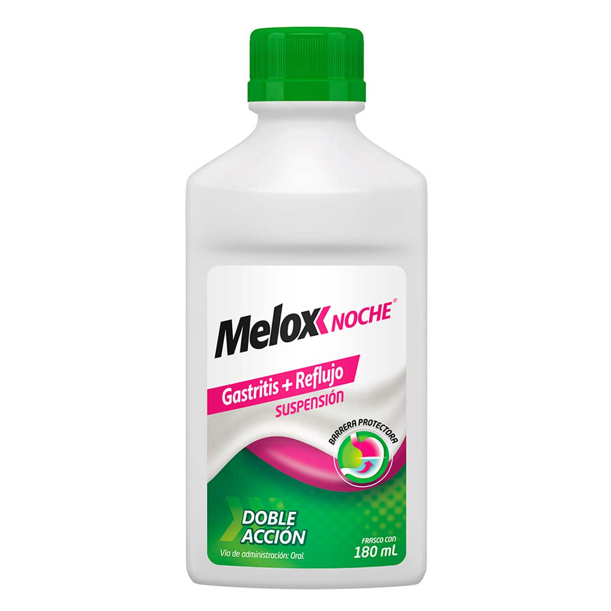 Mepimer Suspensión Melox Noche Doble Acción 180ml