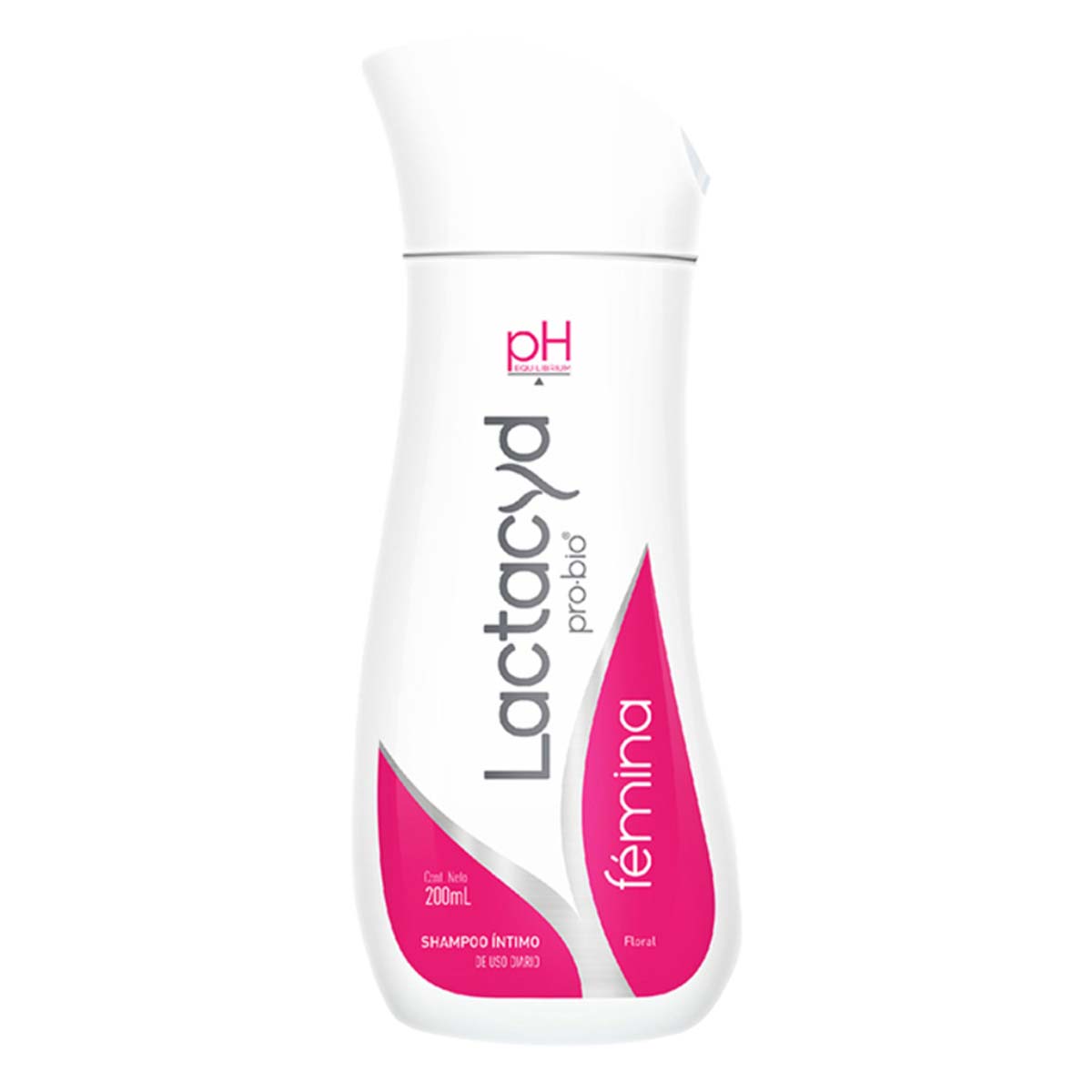 Lactacyd Shampoo Íntimo Femina De Uso Diario Botella De 200ml Shampoo Íntimo Femina De Uso Diario Botella De 200ml