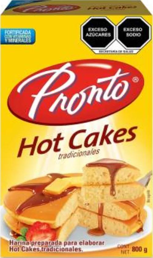 Pronto Harina Para Hot Cakes Tradicionales 800 G