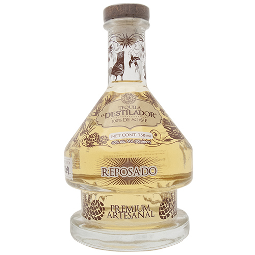 El Destilador Artisan Limited Edition Reposado Tequila
