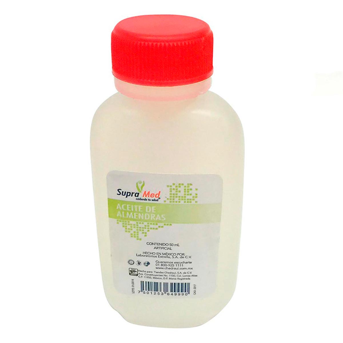 Supra Med Aceite Corporal De Almendras Arificial 50ml Aceite Corporal De Almendras Arificial 50ml