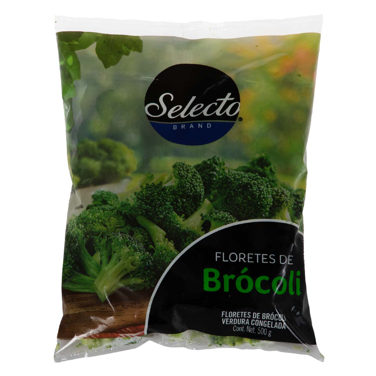 Selecto Brand Floretes De Brócoli Congelados 500g Floretes De Brócoli Congelados 500g