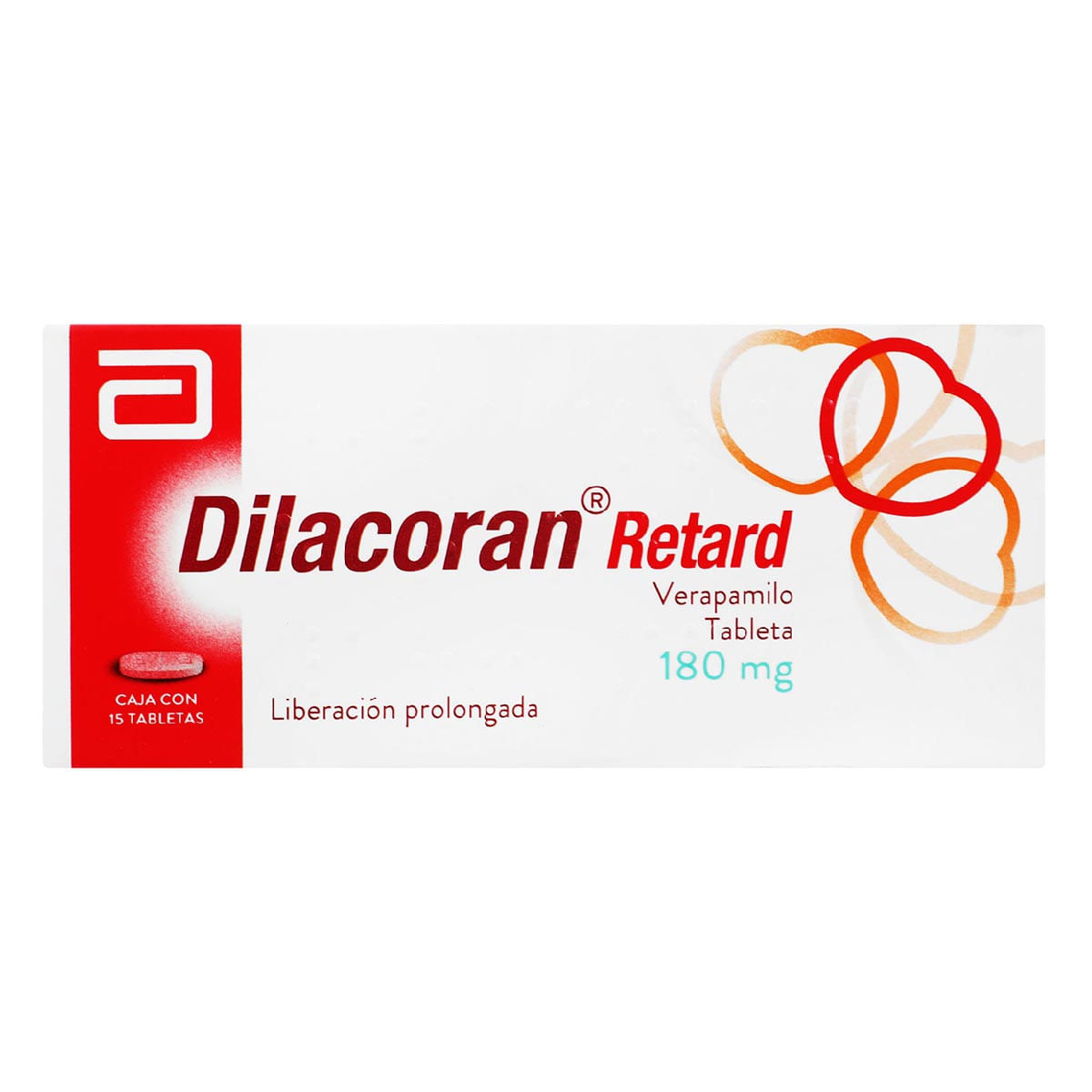 Dilacoran Tabletas 180mg Liberación Prolongada Caja Con 15 Tabletas Tabletas 180mg Liberación Prolongada Caja Con 15 Tabletas