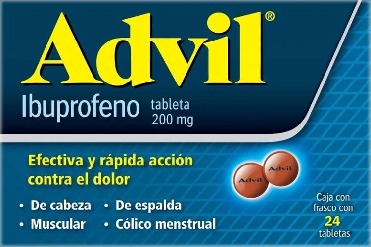 Advil 200 Mg 24 Tabletas