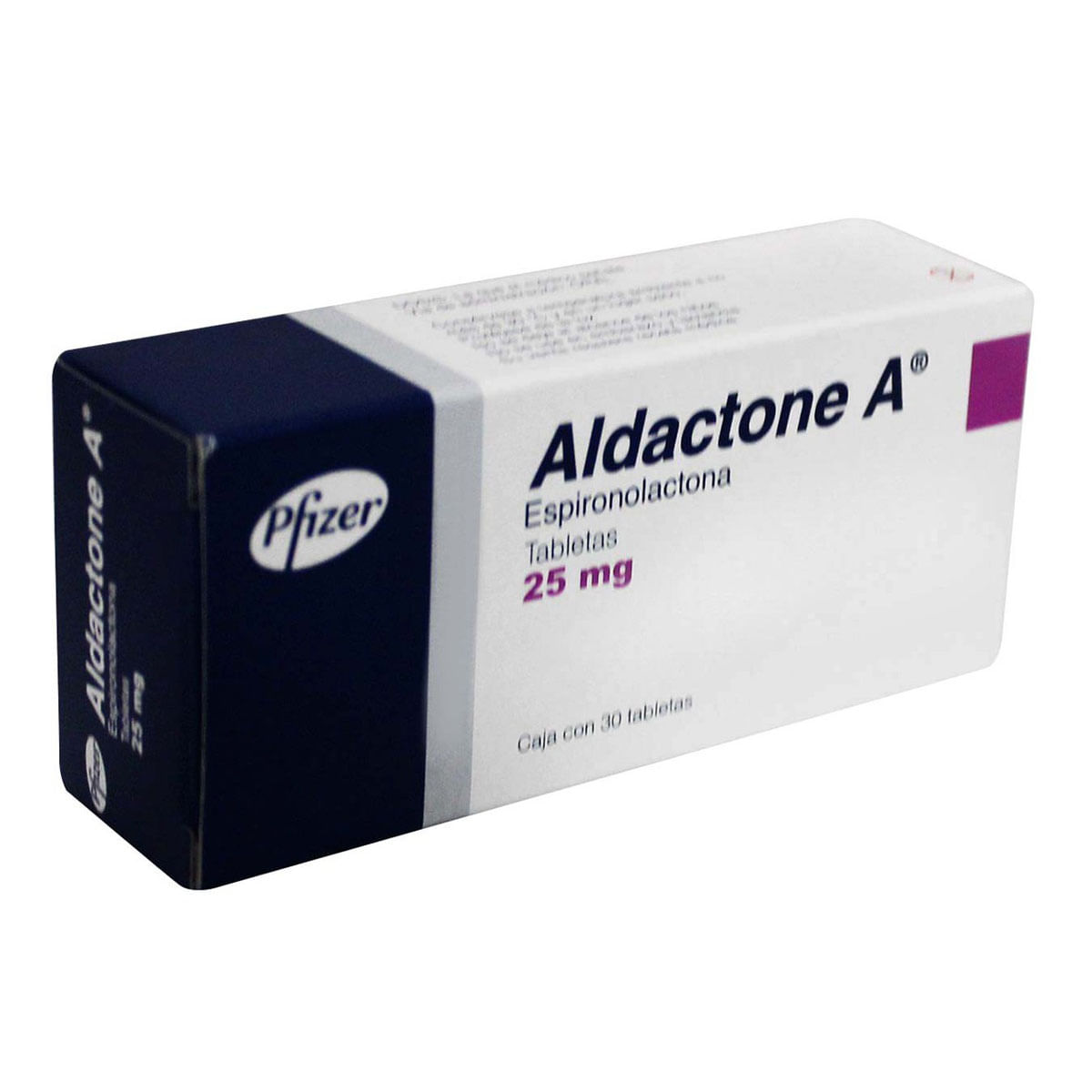 Aldactone Tabletas A 25mg Caja Con 30 Tabletas Tabletas A 25mg Caja Con 30 Tabletas