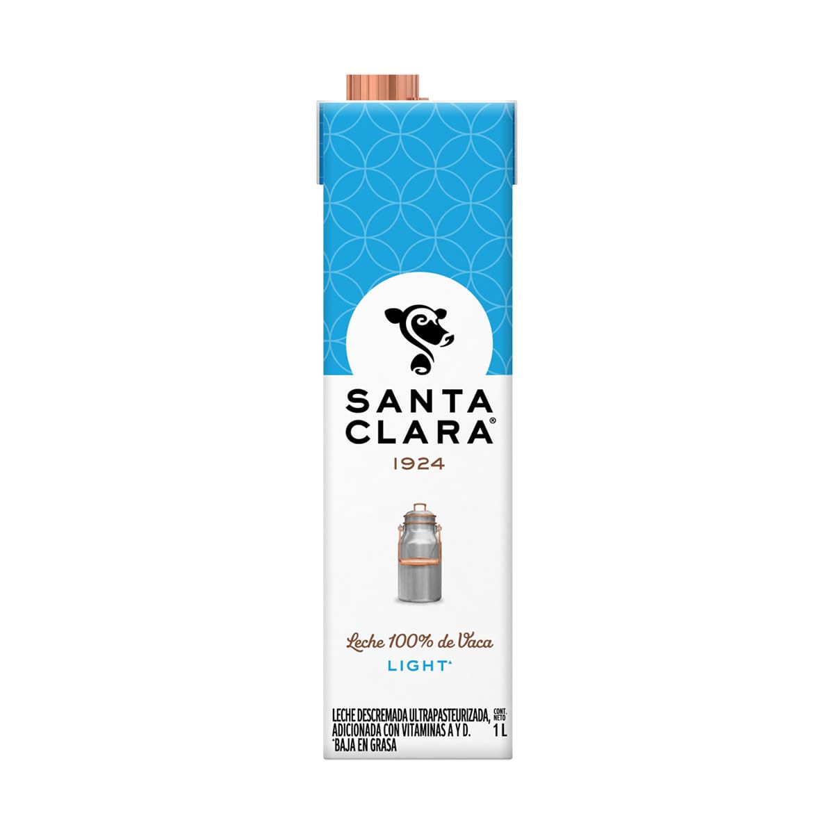 Santa Clara Leche Light De 1 L