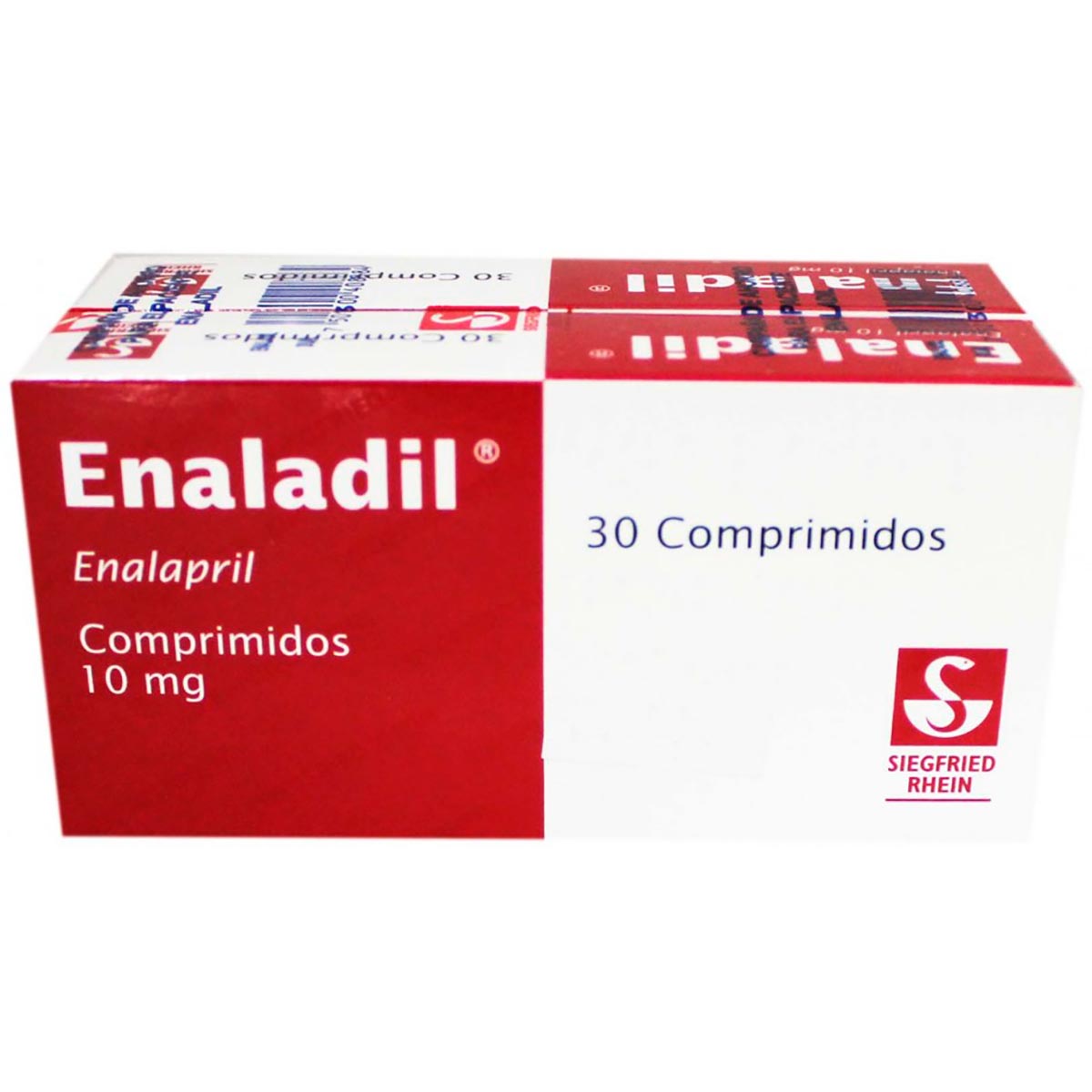 Enaladil 10 Mg 30 Comprimidos