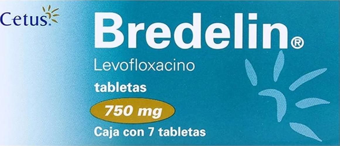 Bredelin Tabletas 7 Pzas De 750 Mg C/u