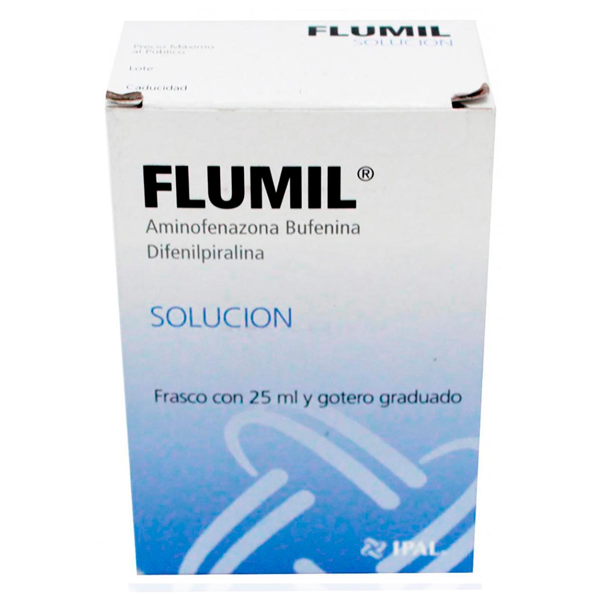Flumil Solución Frasco Con 25ml Y Gotero Graduado Solución Frasco Con 25ml Y Gotero Graduado