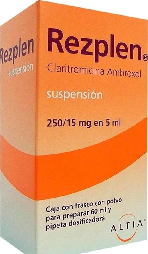 Rezplen Suspensión Oral Para 60 Ml