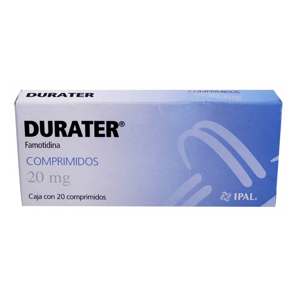 Durater Comprimidos 20mg Caja Con 20 Comprimidos Comprimidos 20mg Caja Con 20 Comprimidos