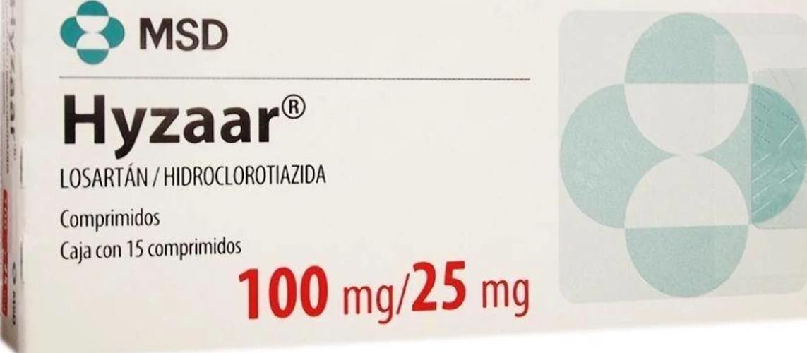 Hyzaar 100 Mg/25 Mg 15 Comprimidos