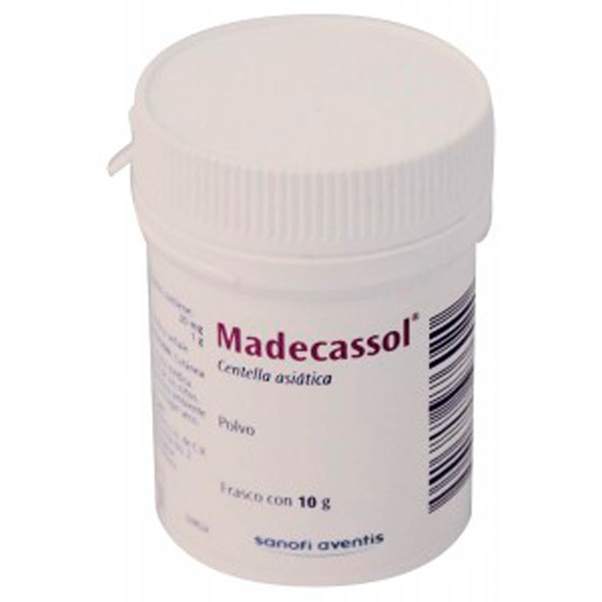 Madecassol Polvo Frasco Con 10g Polvo Frasco Con 10g