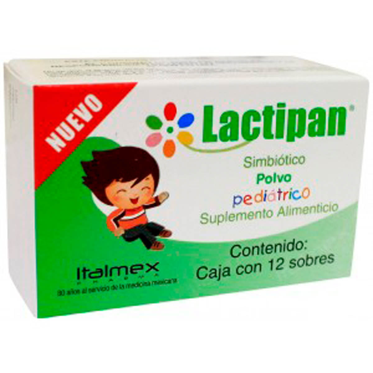 Lactipan Polvo Pediátrico Caja Con 12 Sobres Polvo Pediátrico Caja Con 12 Sobres