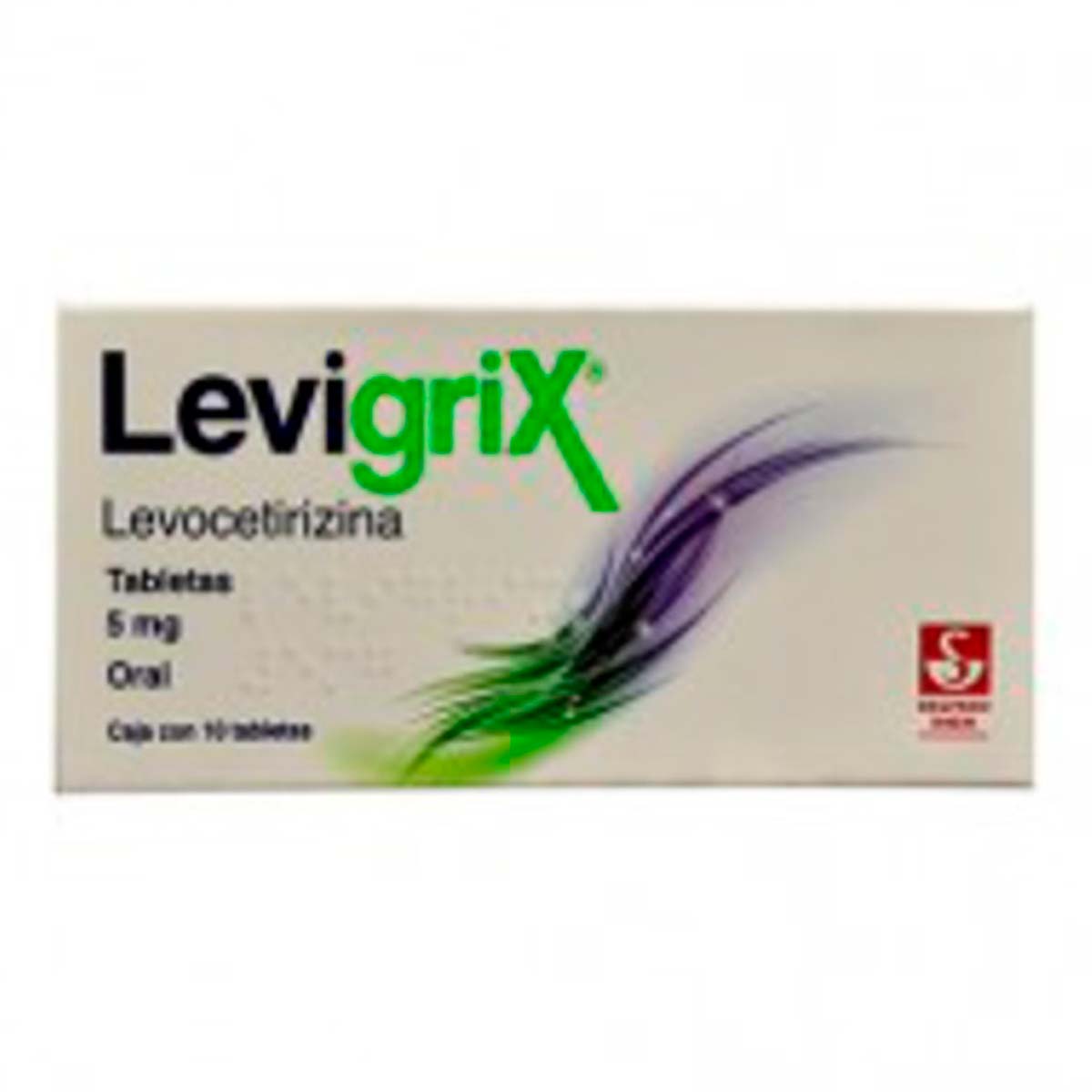 Levigrix Tabletas 5mg Caja Con 10 Tabletas