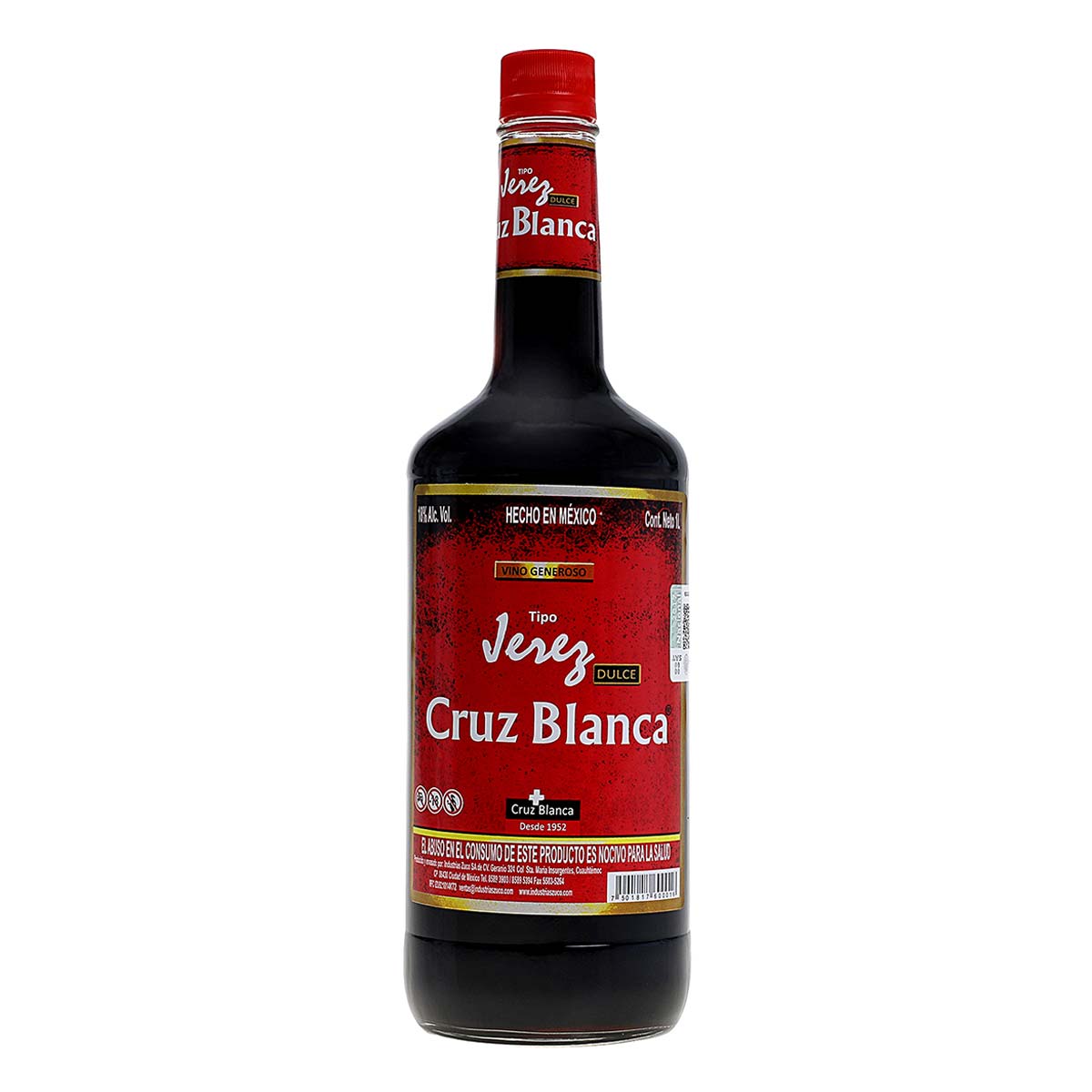 Cruz Blanca Jerez Dulce 1L Jerez Dulce 1L