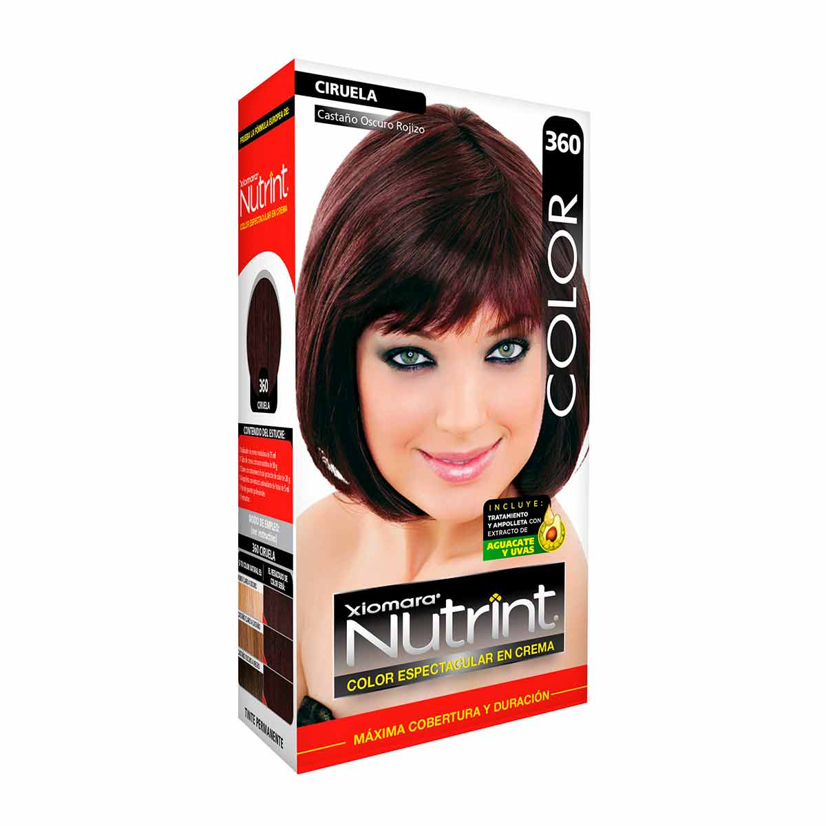 Nutrint Tinte De Cabello Ciruela 360
