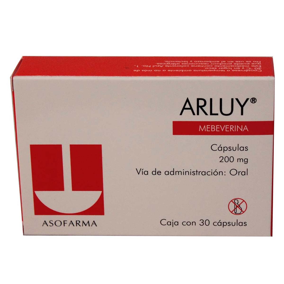 Arluy Cápsulas 200mg Caja Con 30 Cápsulas Cápsulas 200mg Caja Con 30 Cápsulas