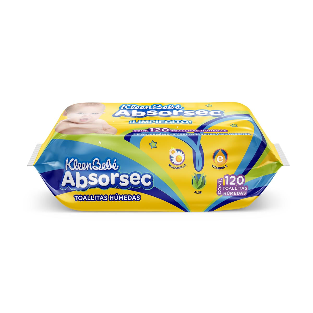 KleenBebé Kimberly Clark Bebe Wet Wipes