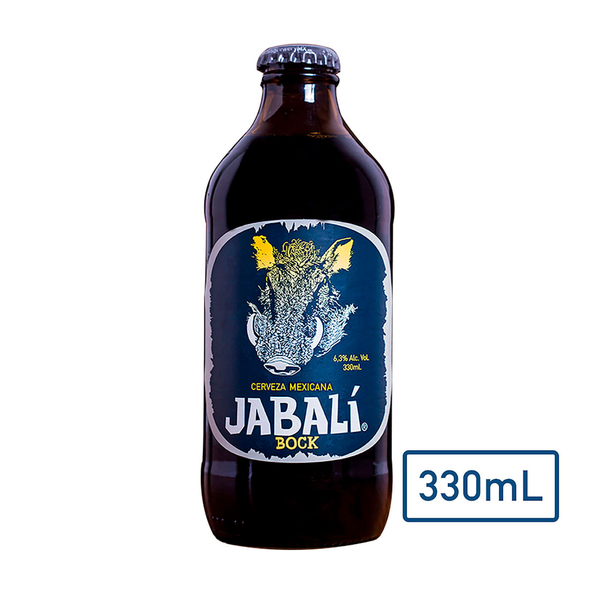 Jabalí Cerveza Artesanal Bock 330 Ml