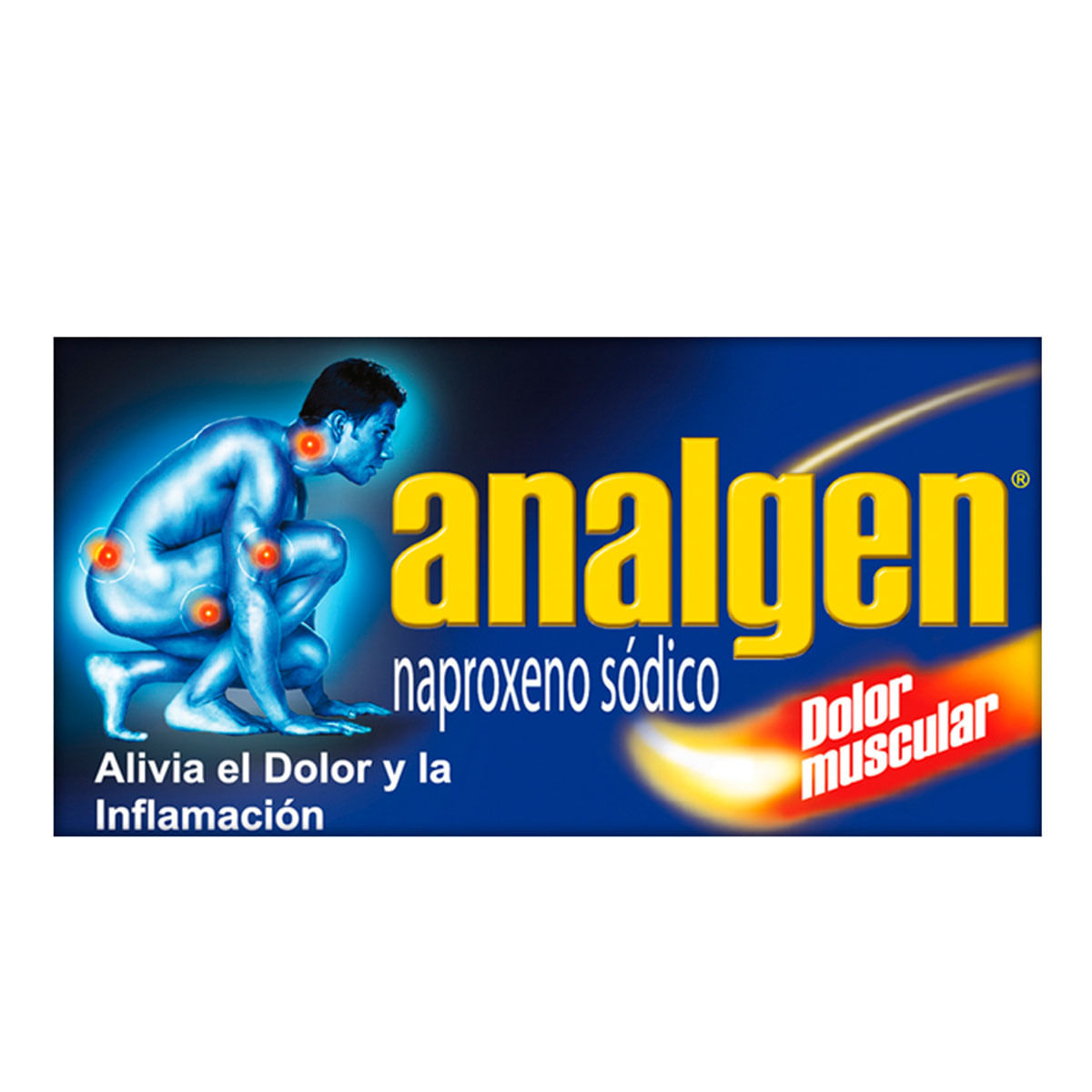 Analgen Tabletas 220mg Caja Con 20 Tabletas Tabletas 220mg Caja Con 20 Tabletas
