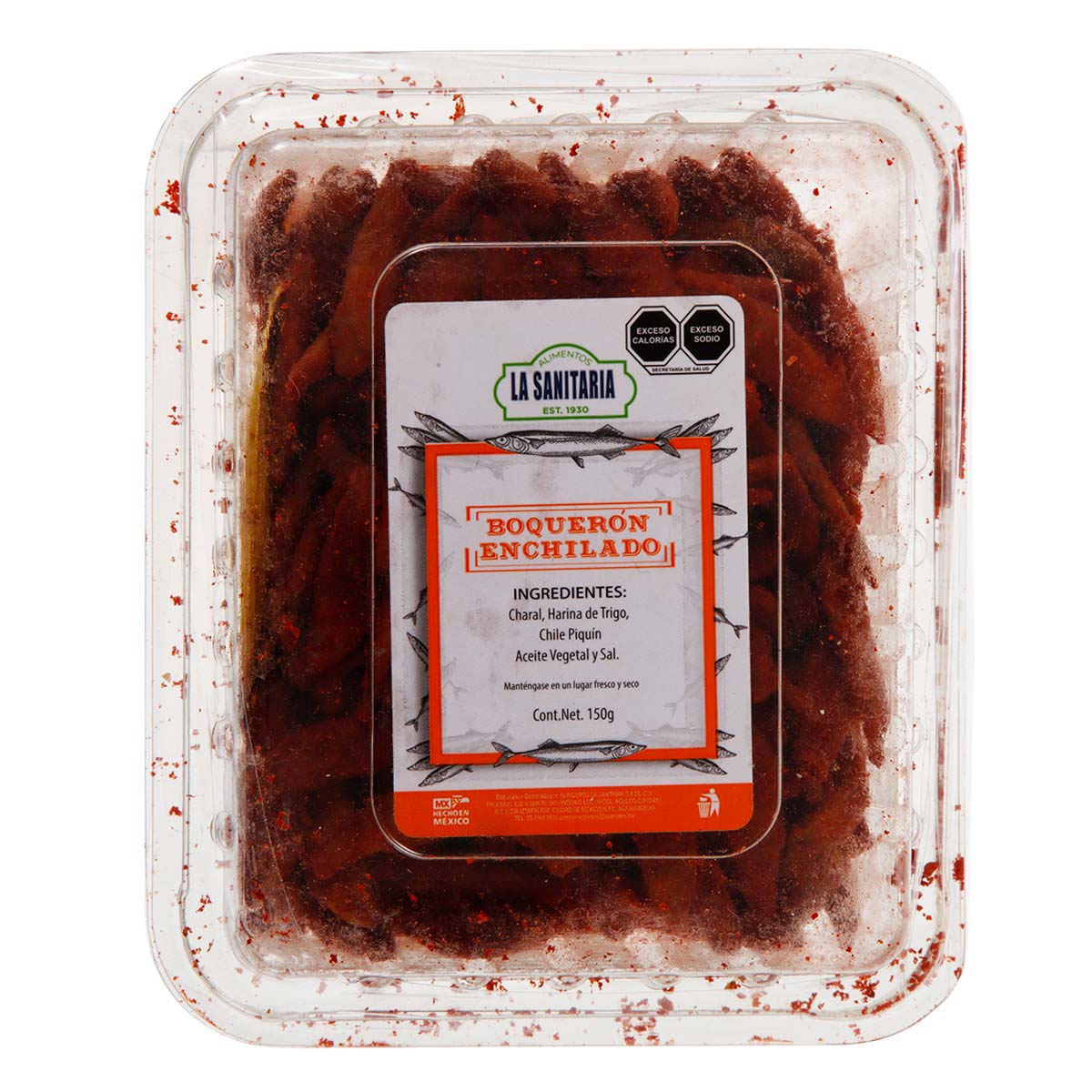 Productos Frescos Boquerón Enchilado 150g Boquerón Enchilado 150g