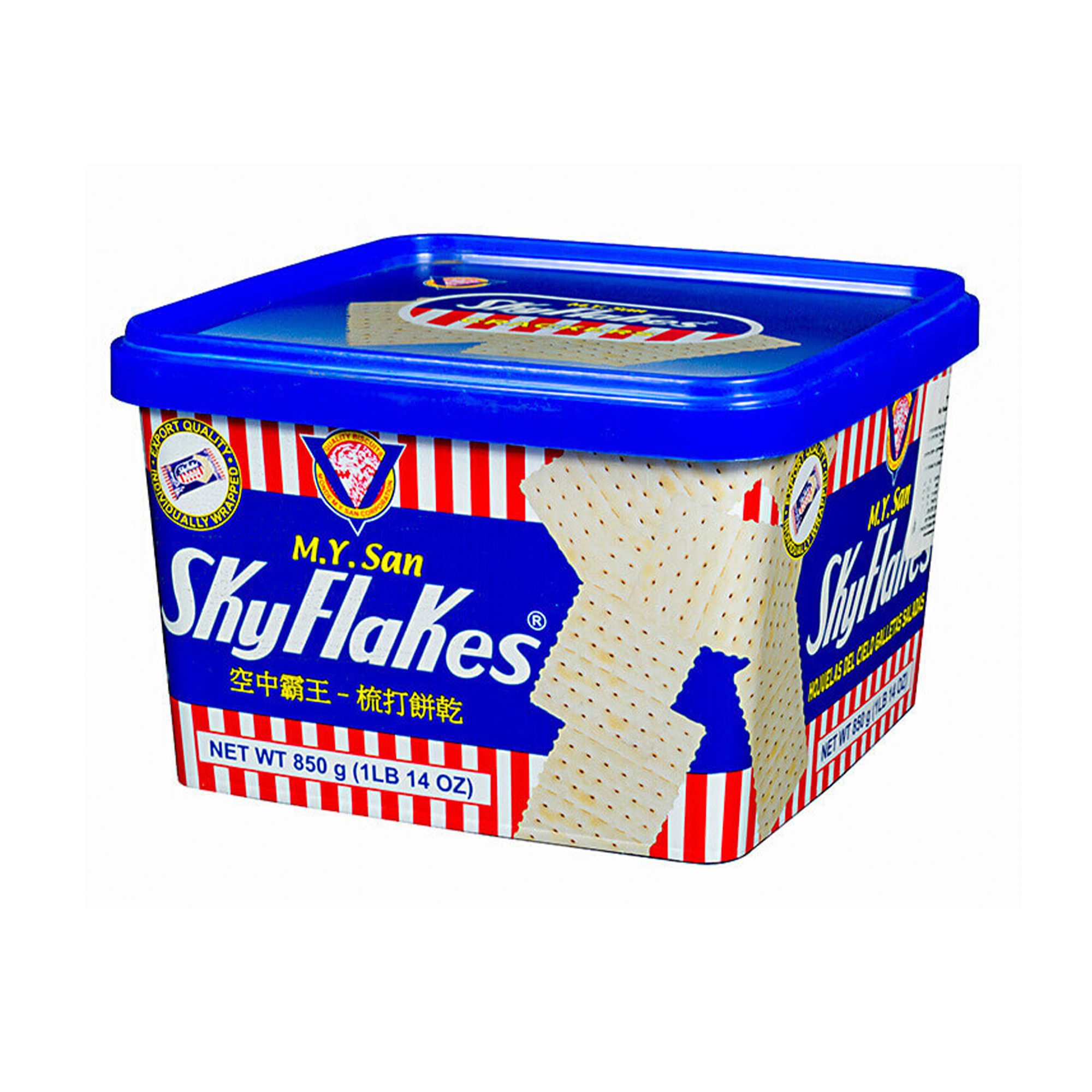MY San Sky Flakes Saltine Crackers 850gm