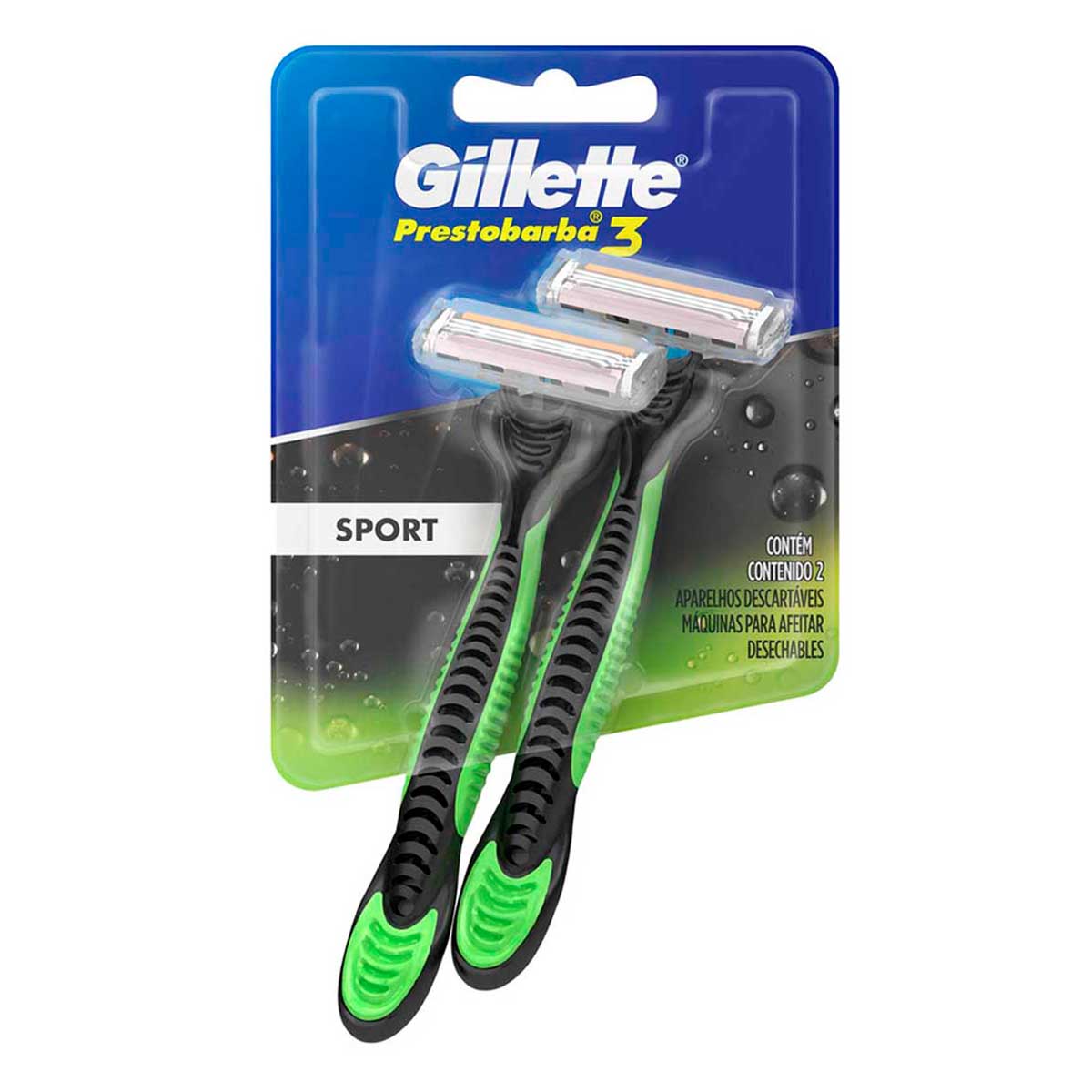 Gillette Rastrillos Desechables Prestobarba3 Body 2 Rastrillos Rastrillos Desechables Prestobarba3 Body 2 Rastrillos