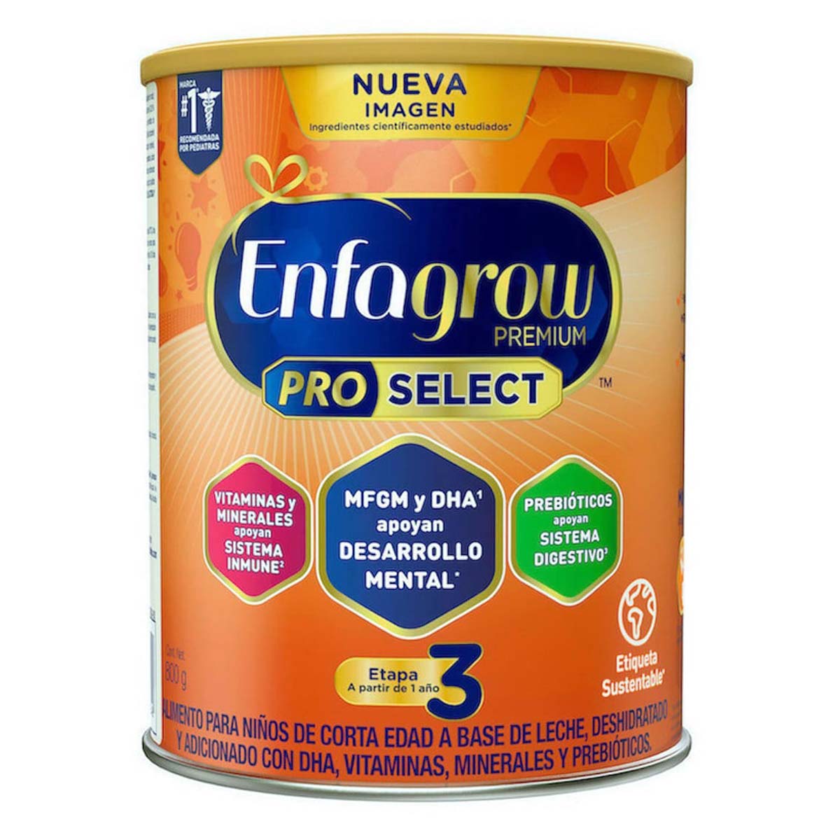 Enfagrow Fórmula Infantil Pro Select Etapa 3 800g