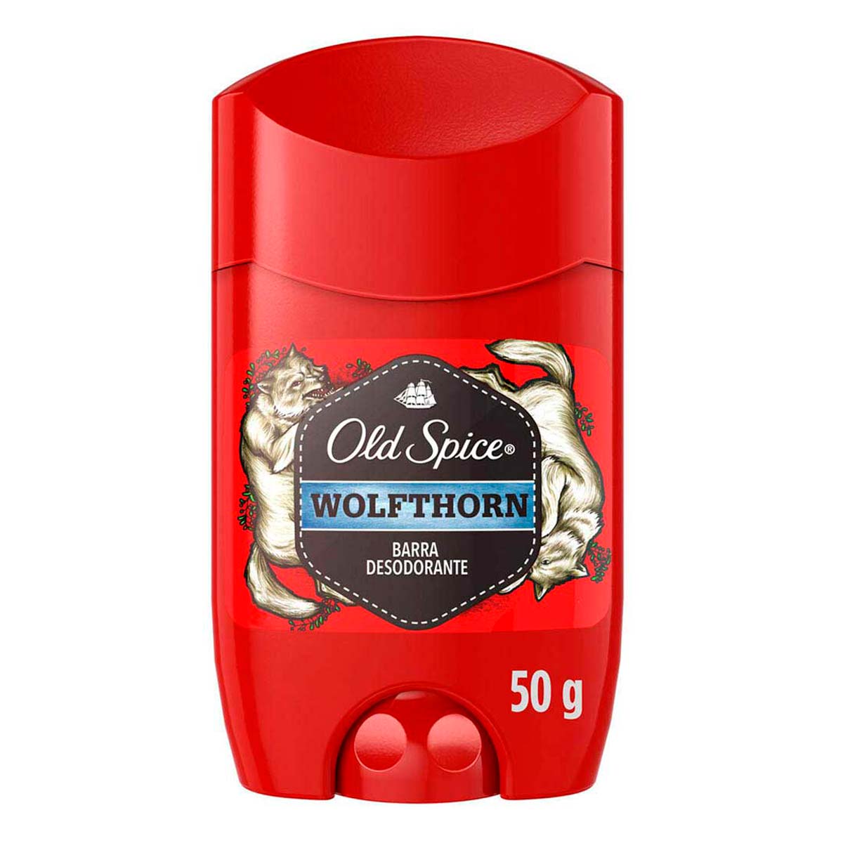 Old Spice Desodorante En Barra Wolfthorn 50g