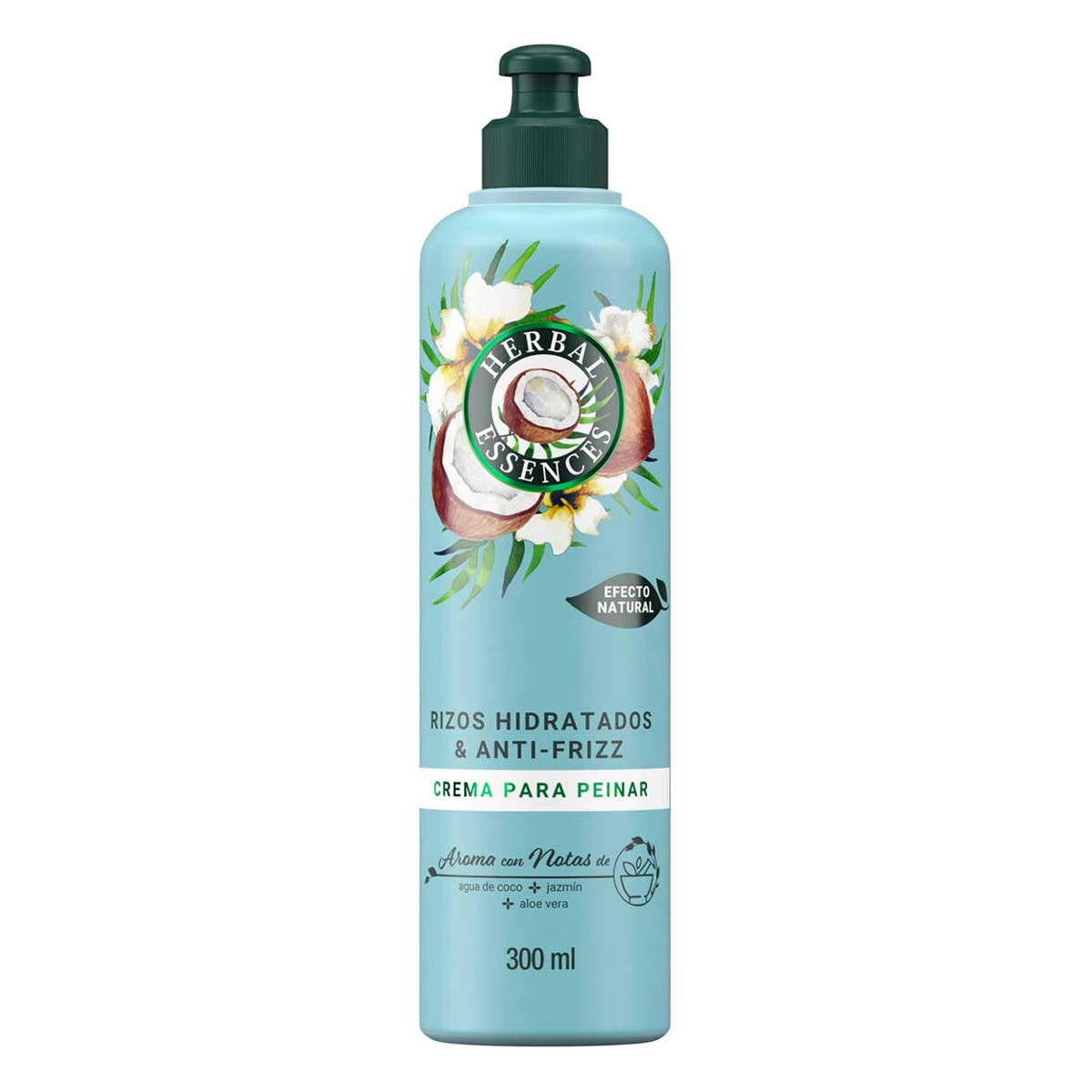 Herbal Essences Crema Para Peinar Agua De Coco Y Jazmín 300ml