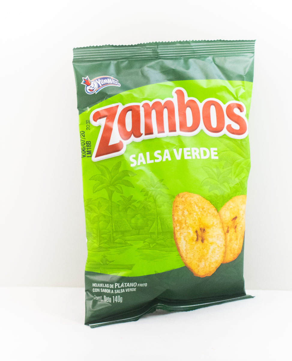 Yummies Zambos Salsa Verde