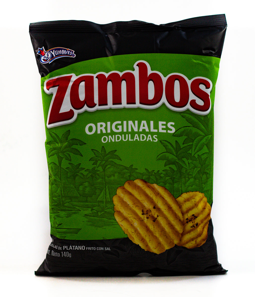 Zambos Originales Onduladas 140g