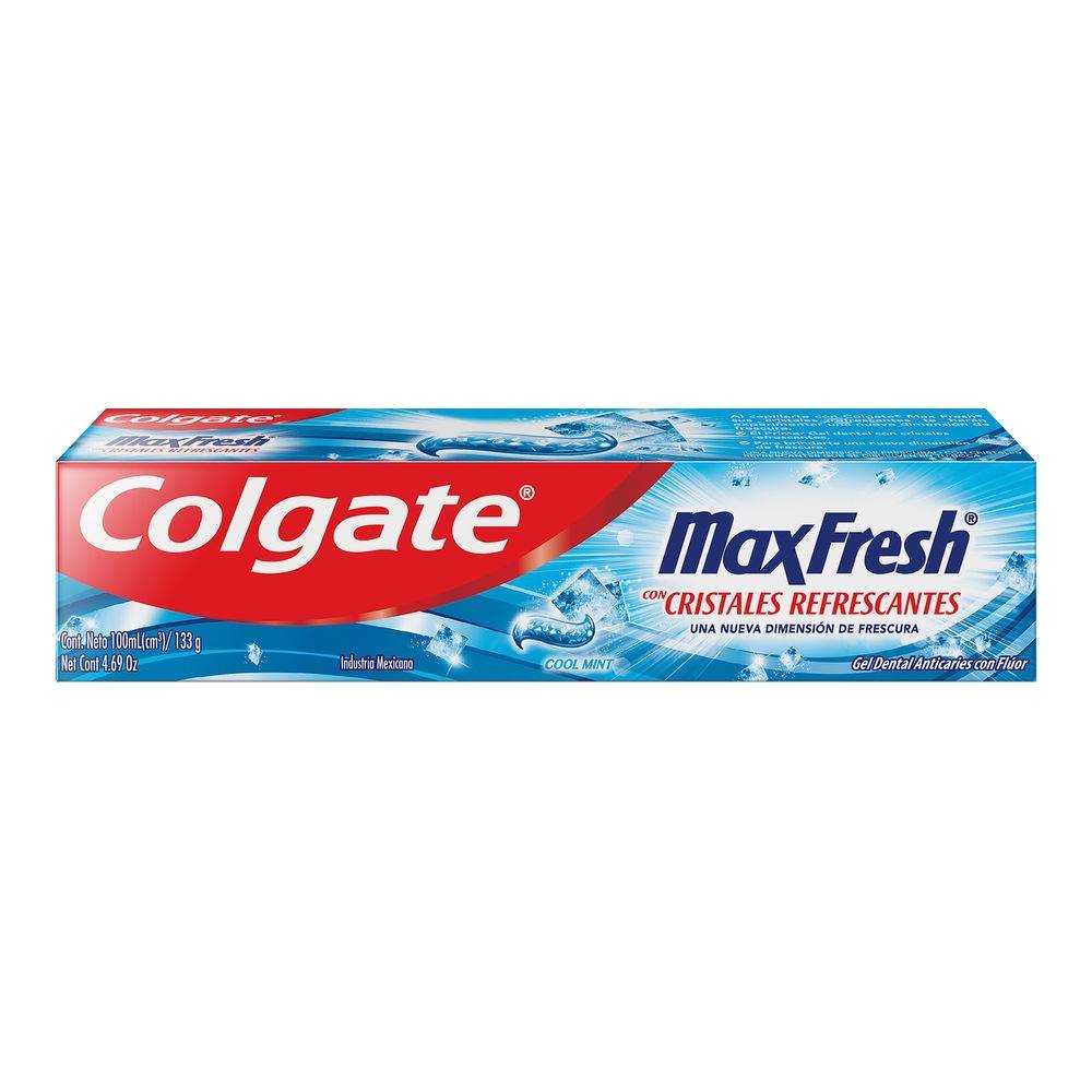 Colgate Pasta Dental Max Fresh Cool Mint 100 Ml