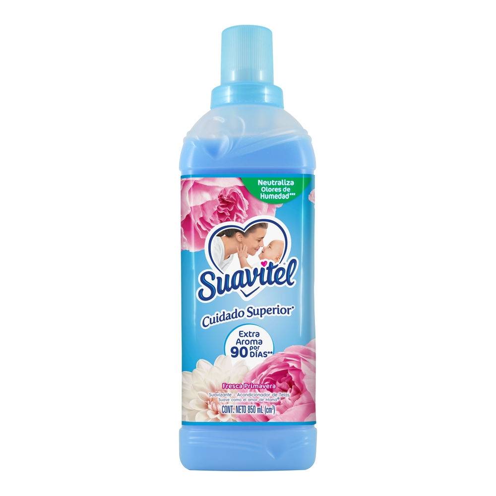Suavitel Fabric Softener Fresca Primavera 850 Ml