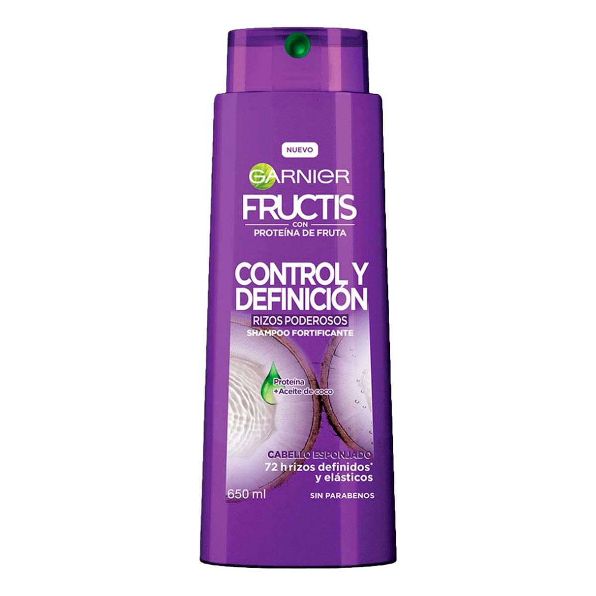 Garnier Shampoo Control Y Definición Rizos Poderosos 650ml