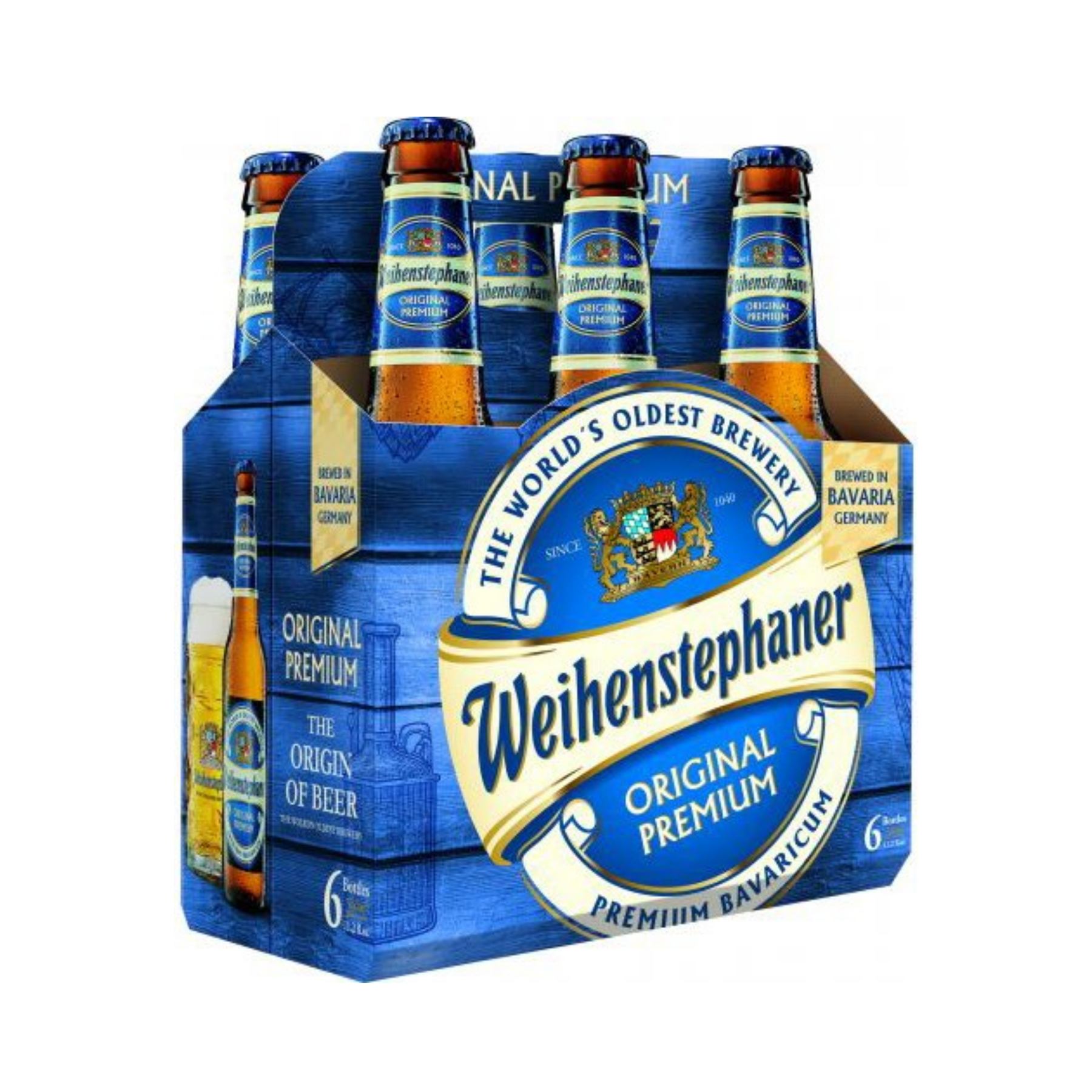 Weihenstephaner Original Premium Lager Beer