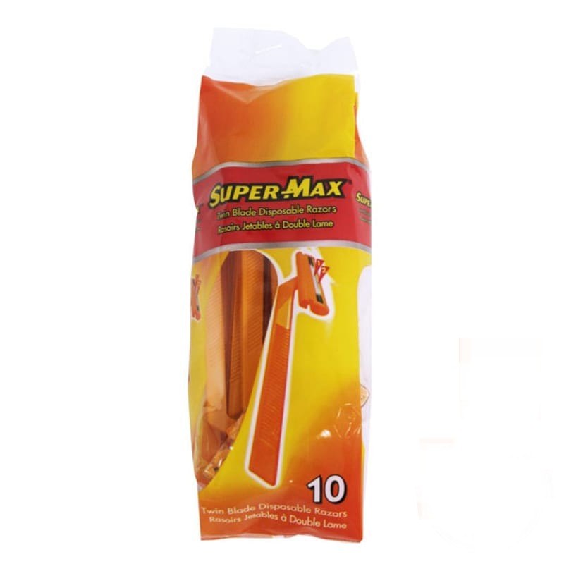 Super Max Razor 10pck