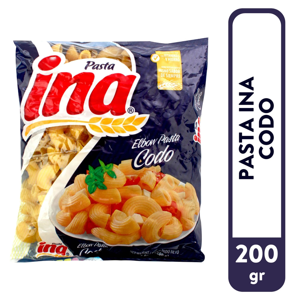 INA Pasta Codo/Elbow