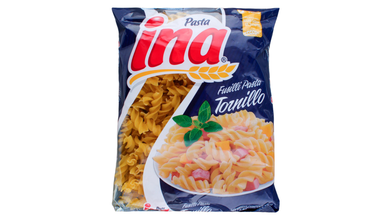 Ina Pasta Tornillo 200gr
