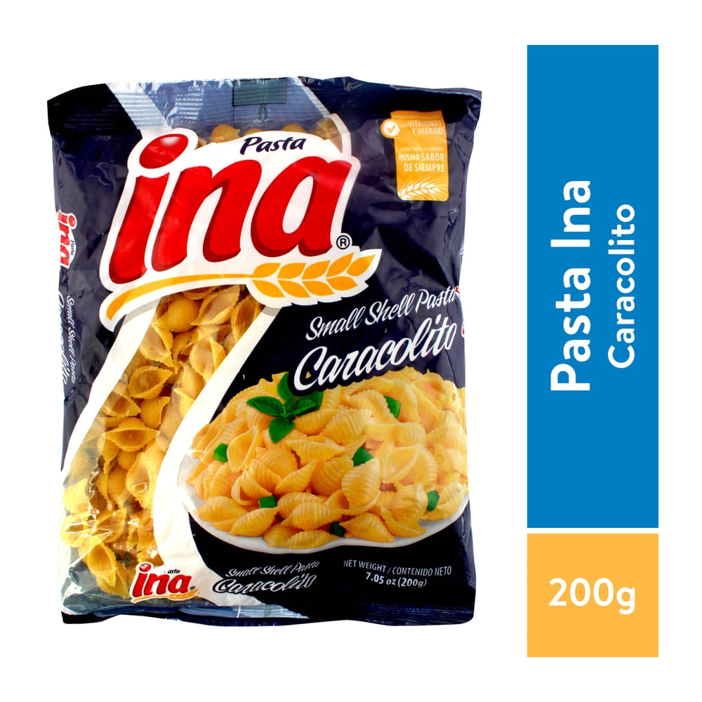 INA Pasta Caracolito 20x 7 200gr