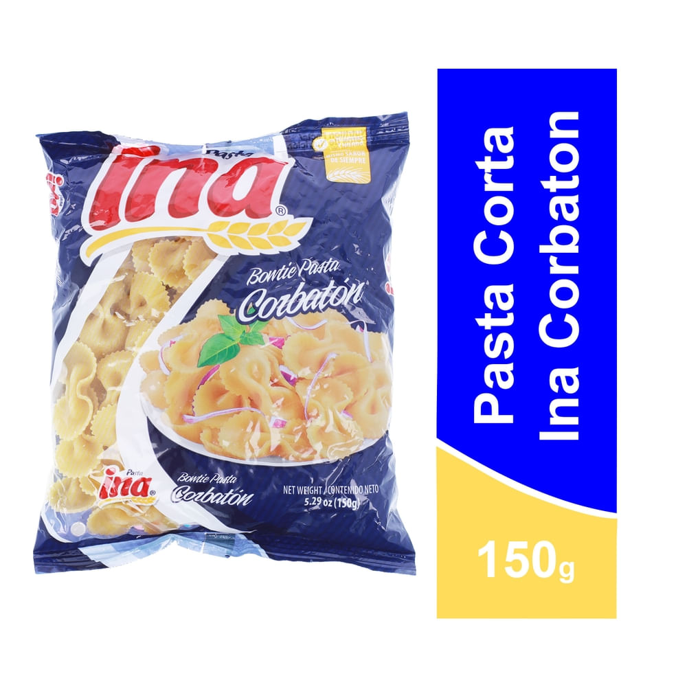 Ina Pasta, Bowtie, Corbaton 5.29 Oz