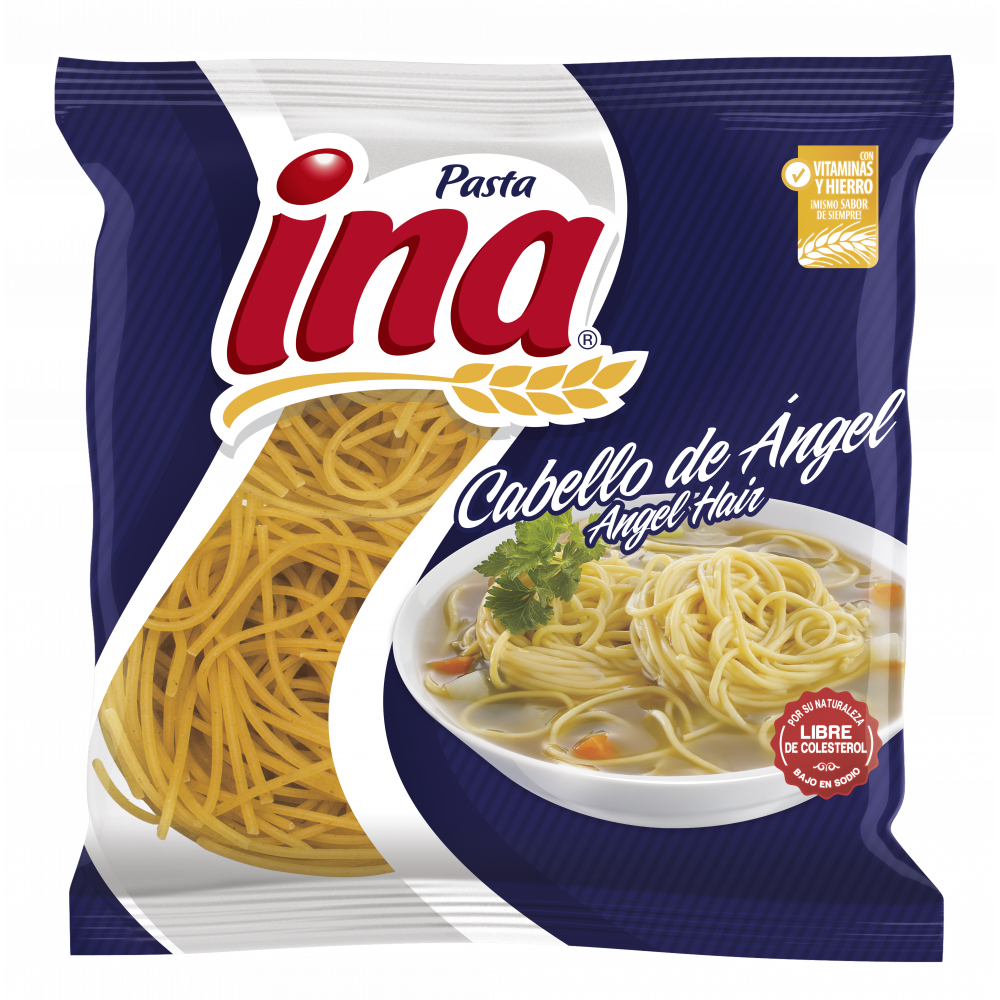 INA Cabello De Angel Pasta